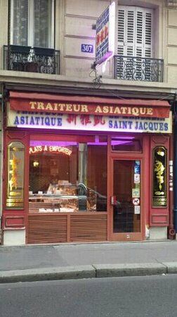 Mandarin Saint Jacques